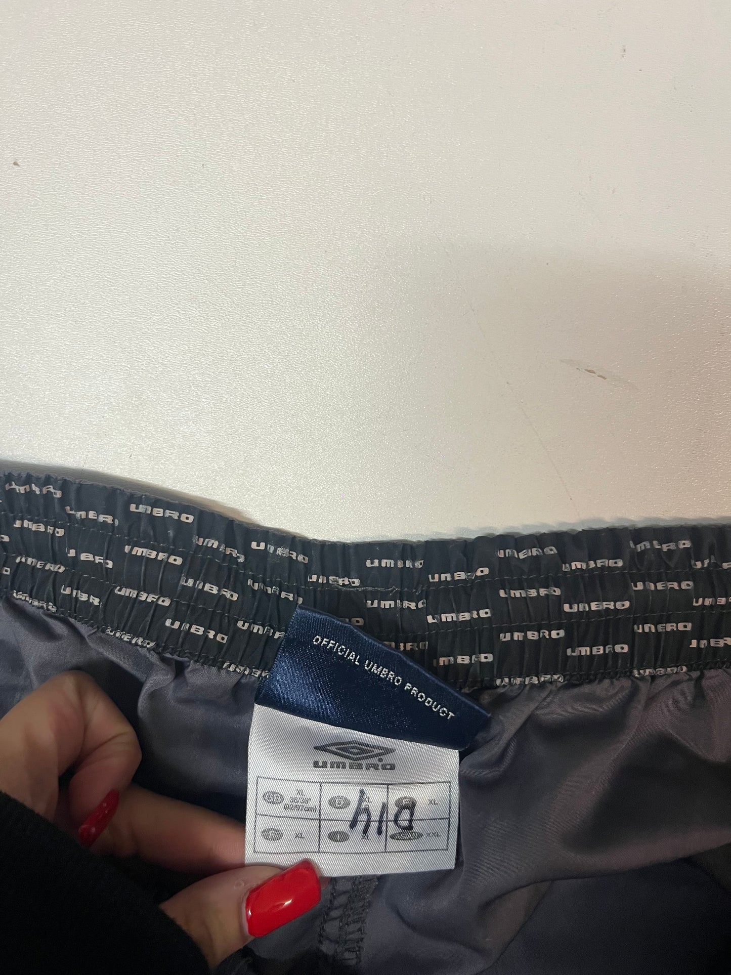 Vintage Umbro Trackpants XL 4322