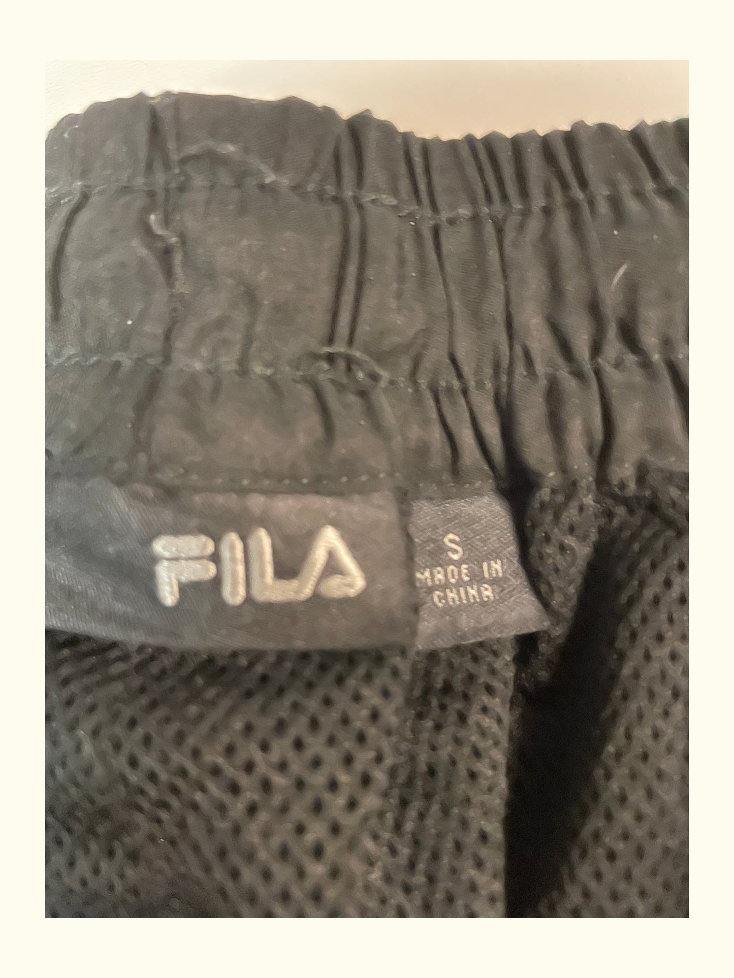 Fila Vintage Trackpants Baggy S 3327