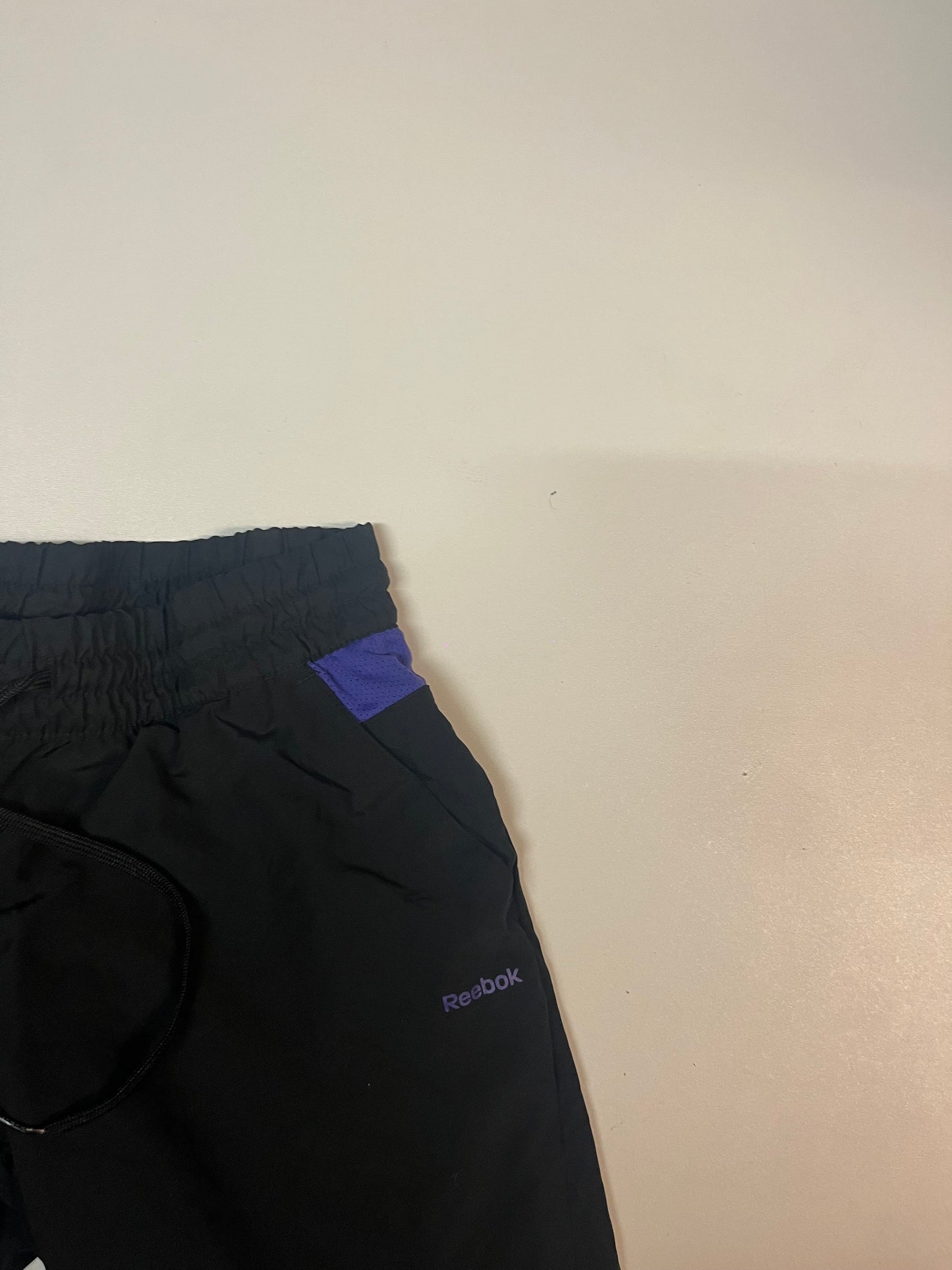 Vintage Reebok Trackpants baggy Damen XS 3513