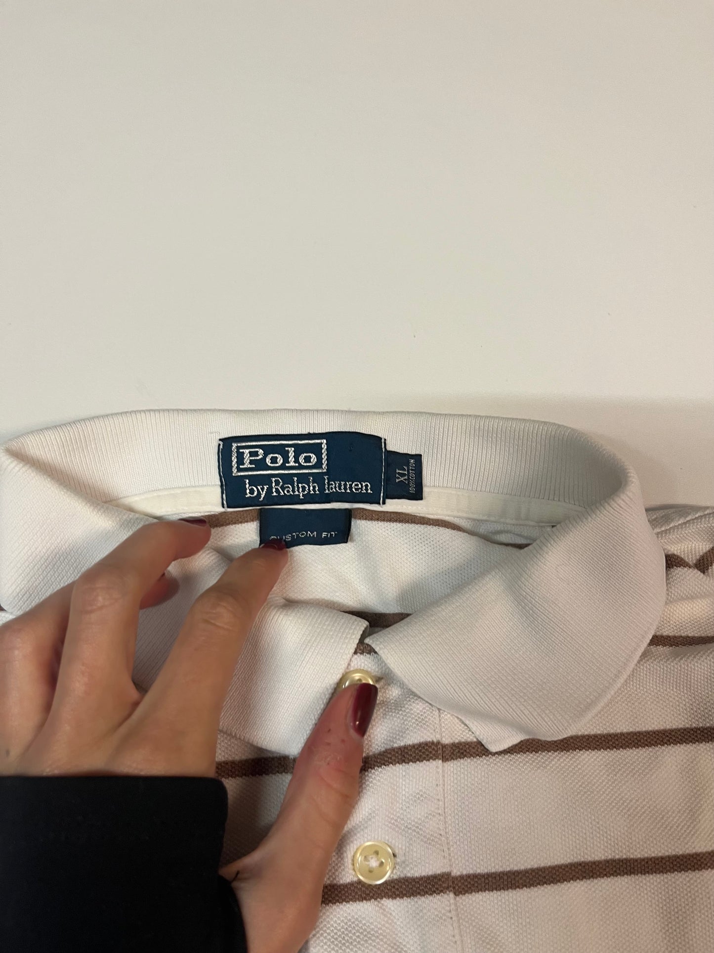 Polo Ralph Lauren Vintage Poloshirt xl 4817