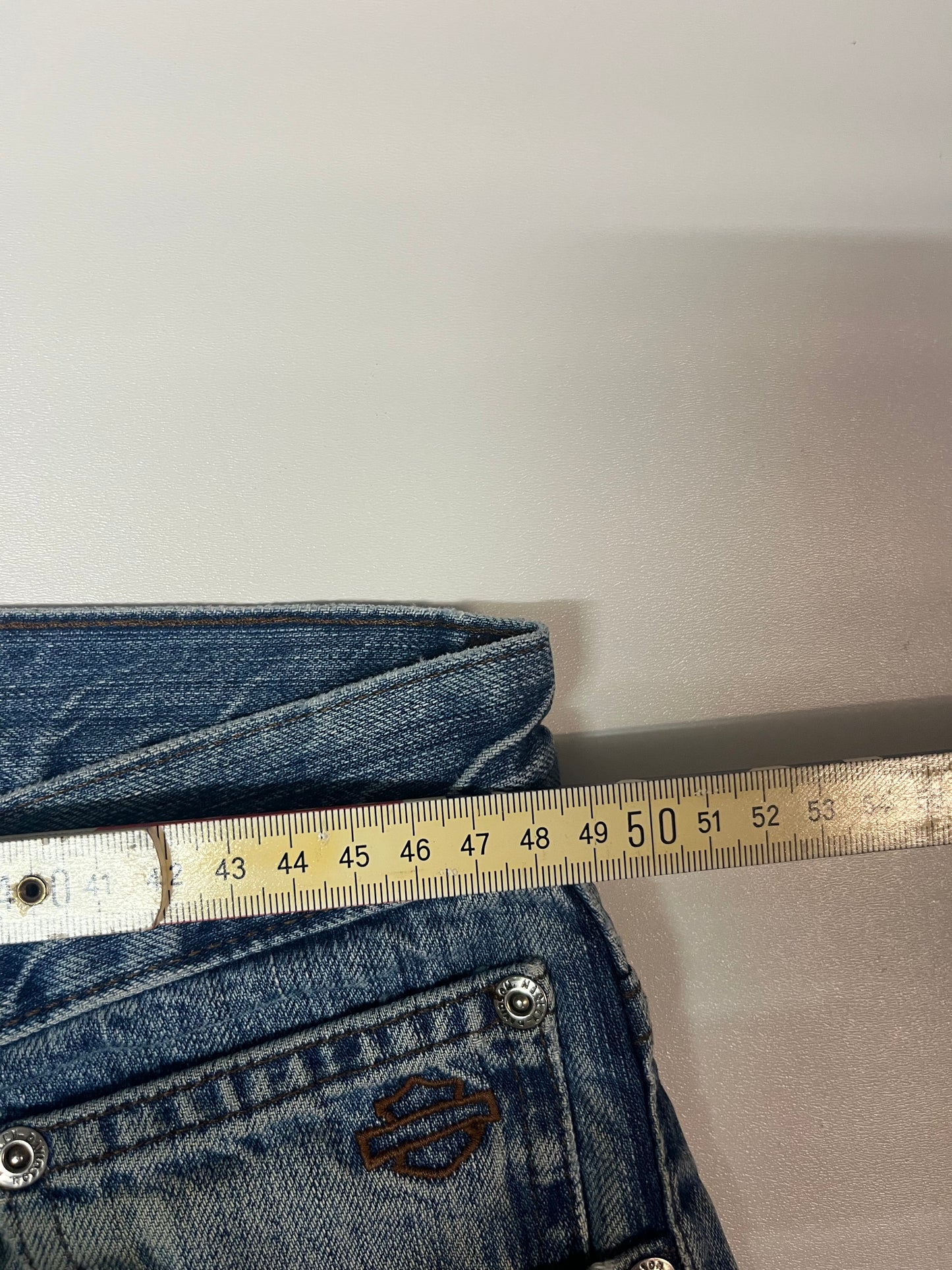 Vintage Harley Davidson Jeans L 4063