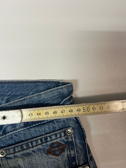 Vintage Harley Davidson Jeans L 4063