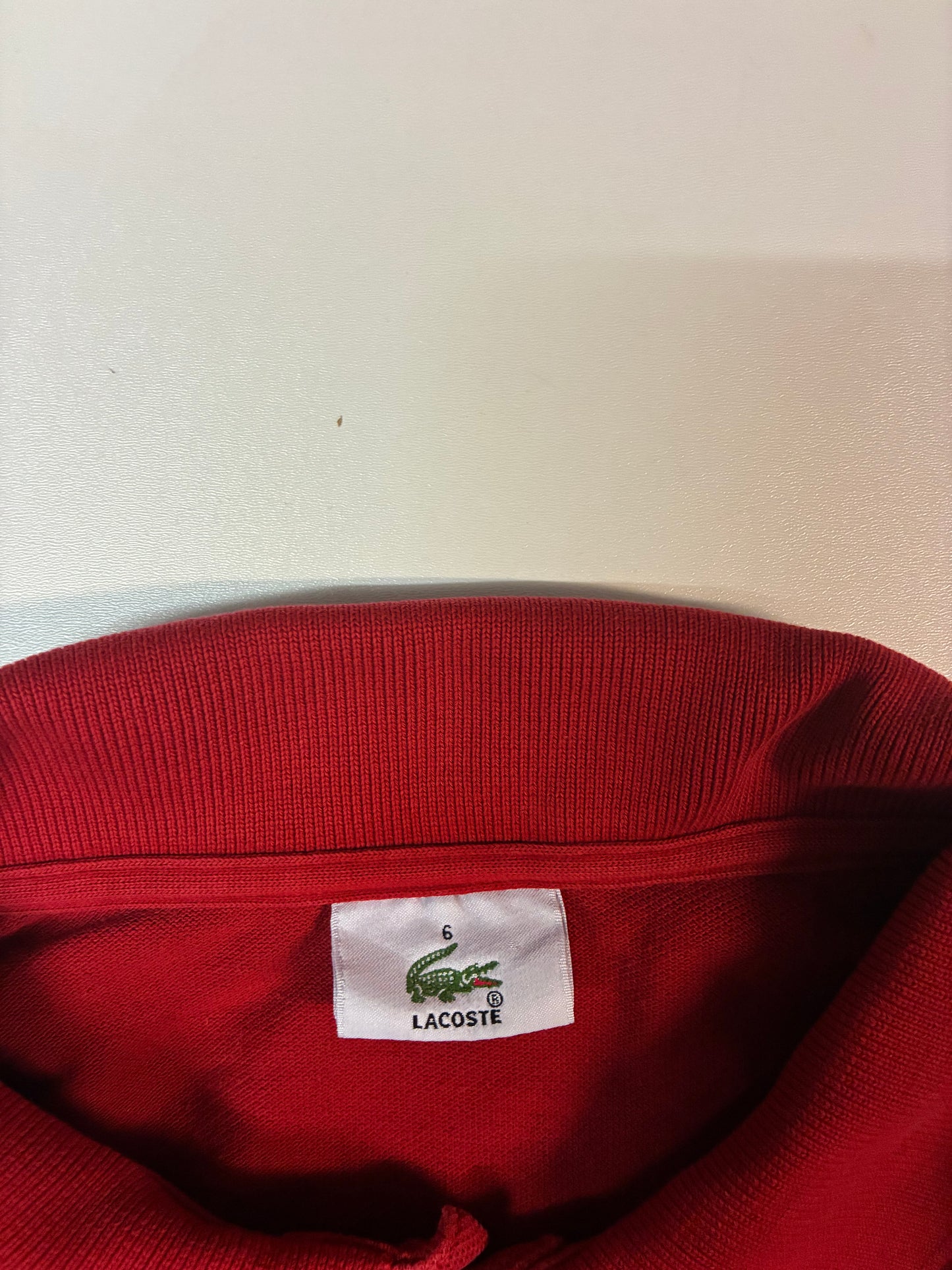 Vintage Lacoste Langarm Shirt M 6094