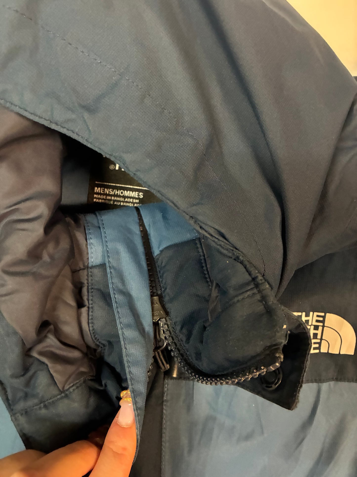 Vintage the North Face Regenjacke XXL 6113