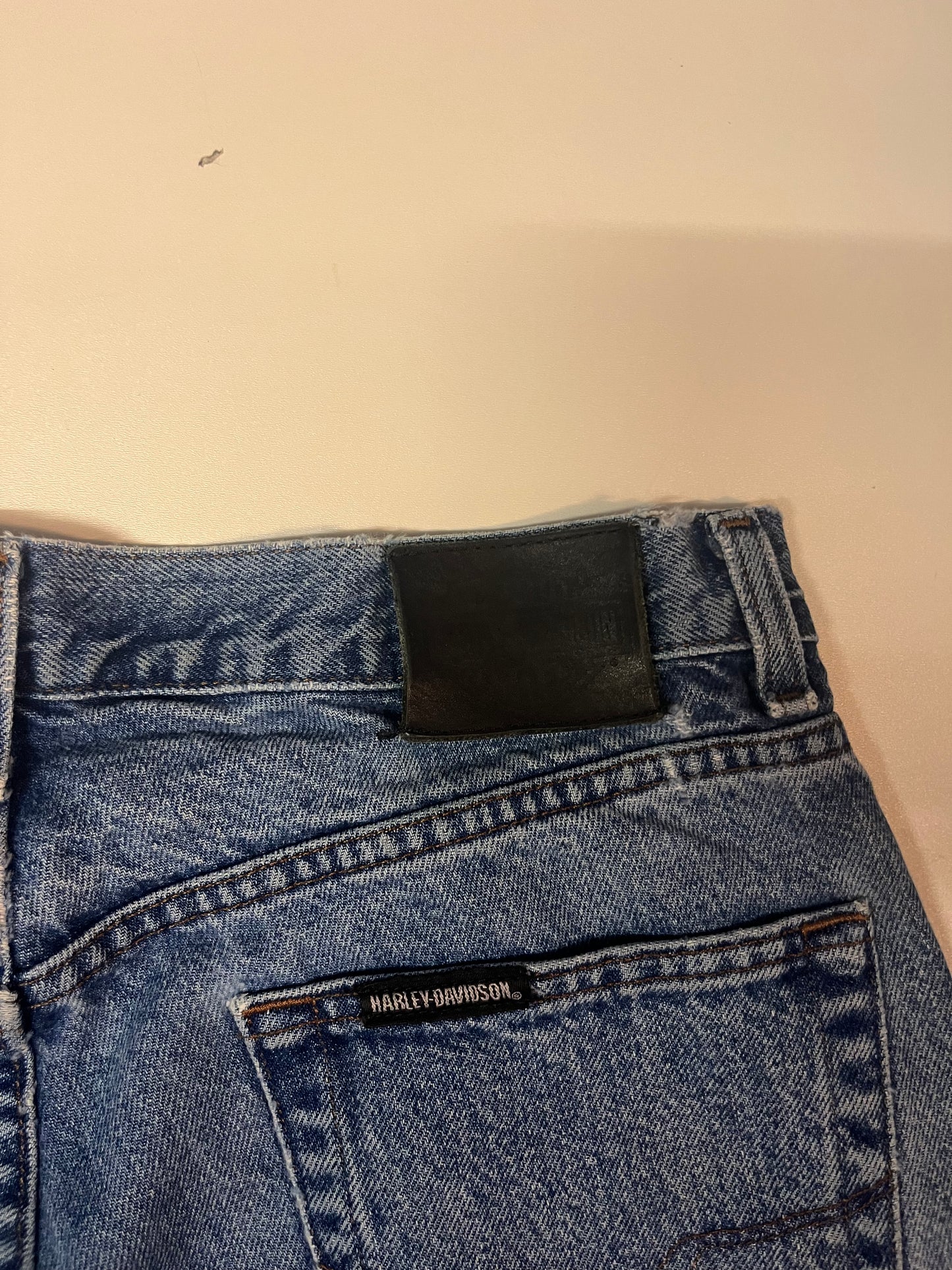 Vintage Harley Davidson Jeans 34/30 M 4045