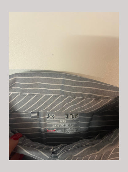 Vintage Under Armour Polo Shirt XL 4185