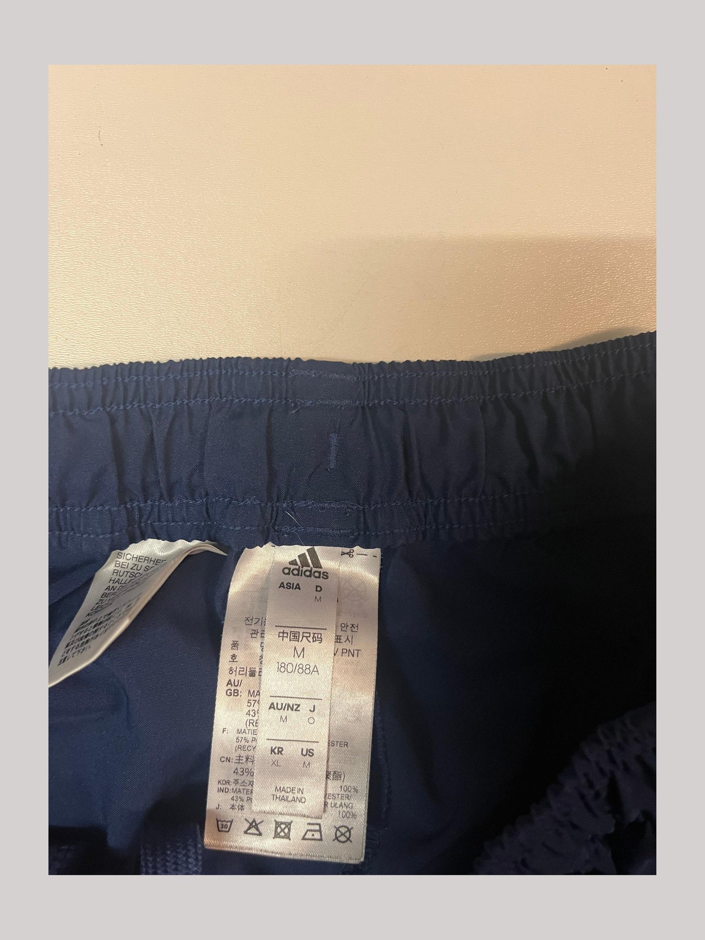 Vintage Adidas Trackpants M fit S 4318