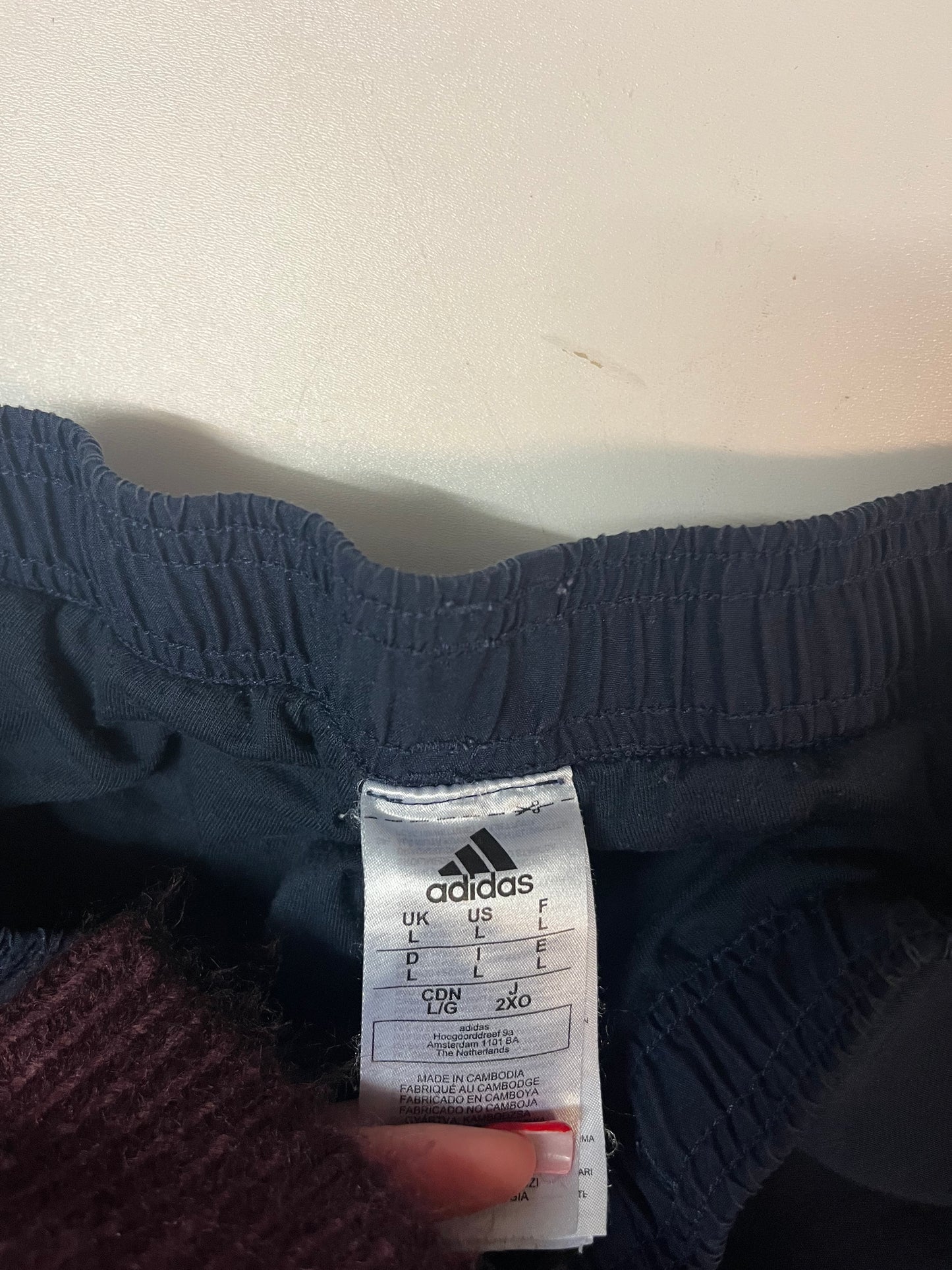 Vintage Adidas Trackpants L fit S 4345