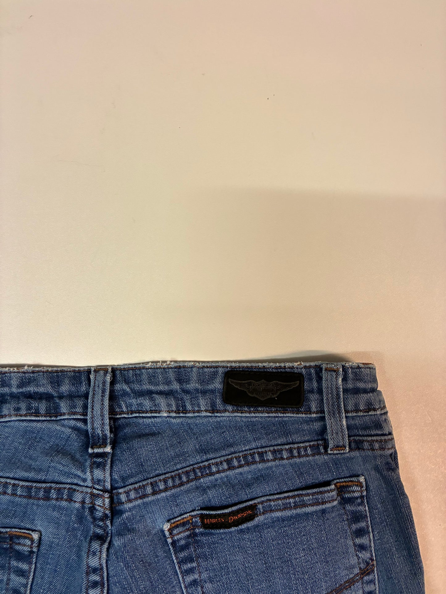 Vintage Harley Davidson Jeans baggy S 6258