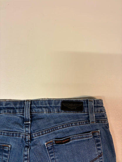 Vintage Harley Davidson Jeans baggy S 6258