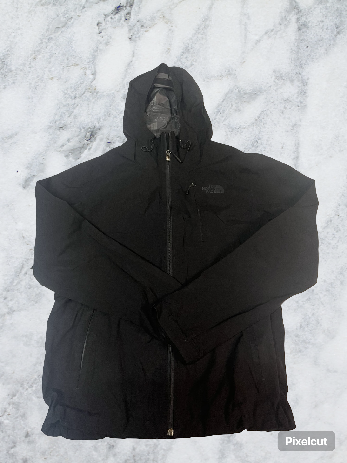 Vintage the North Face Regenjacke 2 in 1 tauglich M - L 5763