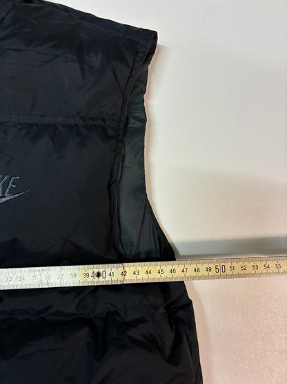 Vintage Nike Daunen Weste Wendeweste M 6322
