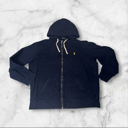 Polo Ralph Lauren Vintage Zipper navy xl 4208