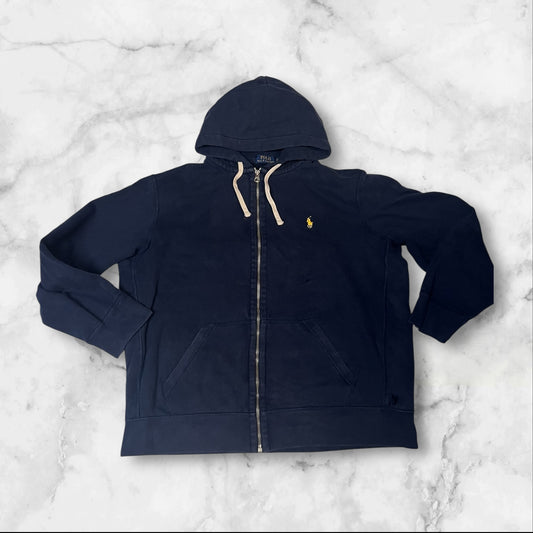 Polo Ralph Lauren Vintage Zipper navy xl 4208
