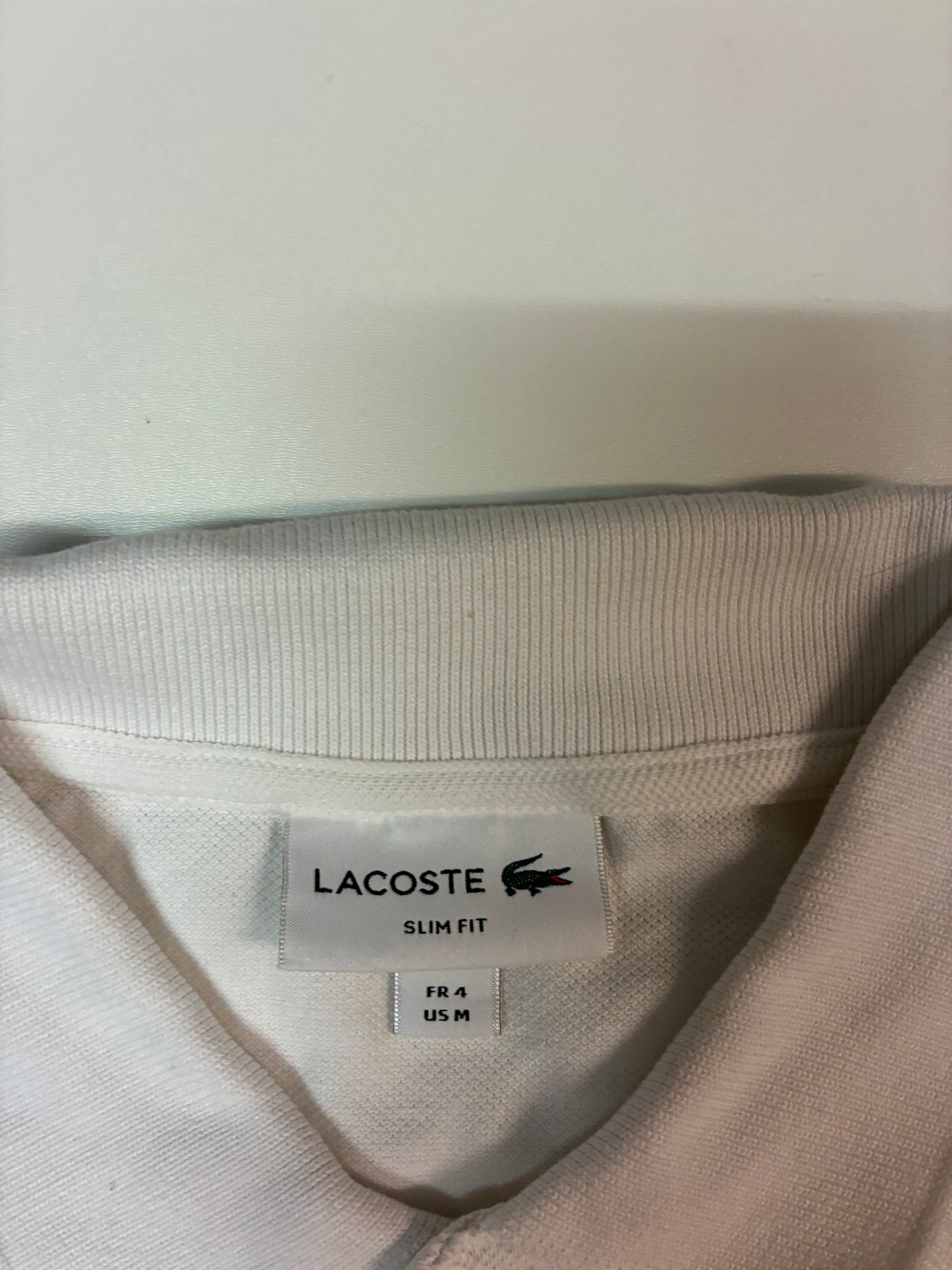 Vintage Lacoste Polo Shirt M 6073