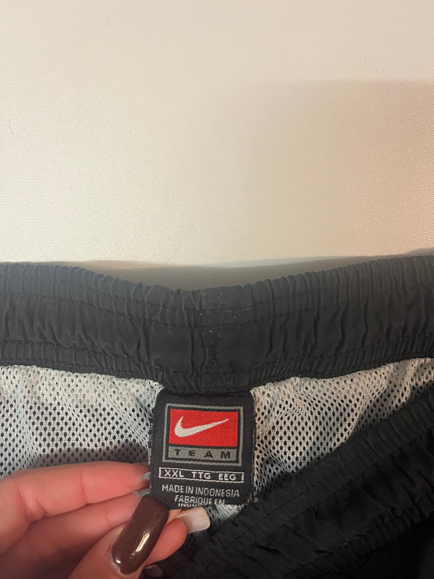 Vintage Nike Trackpants baggy XXL 5667