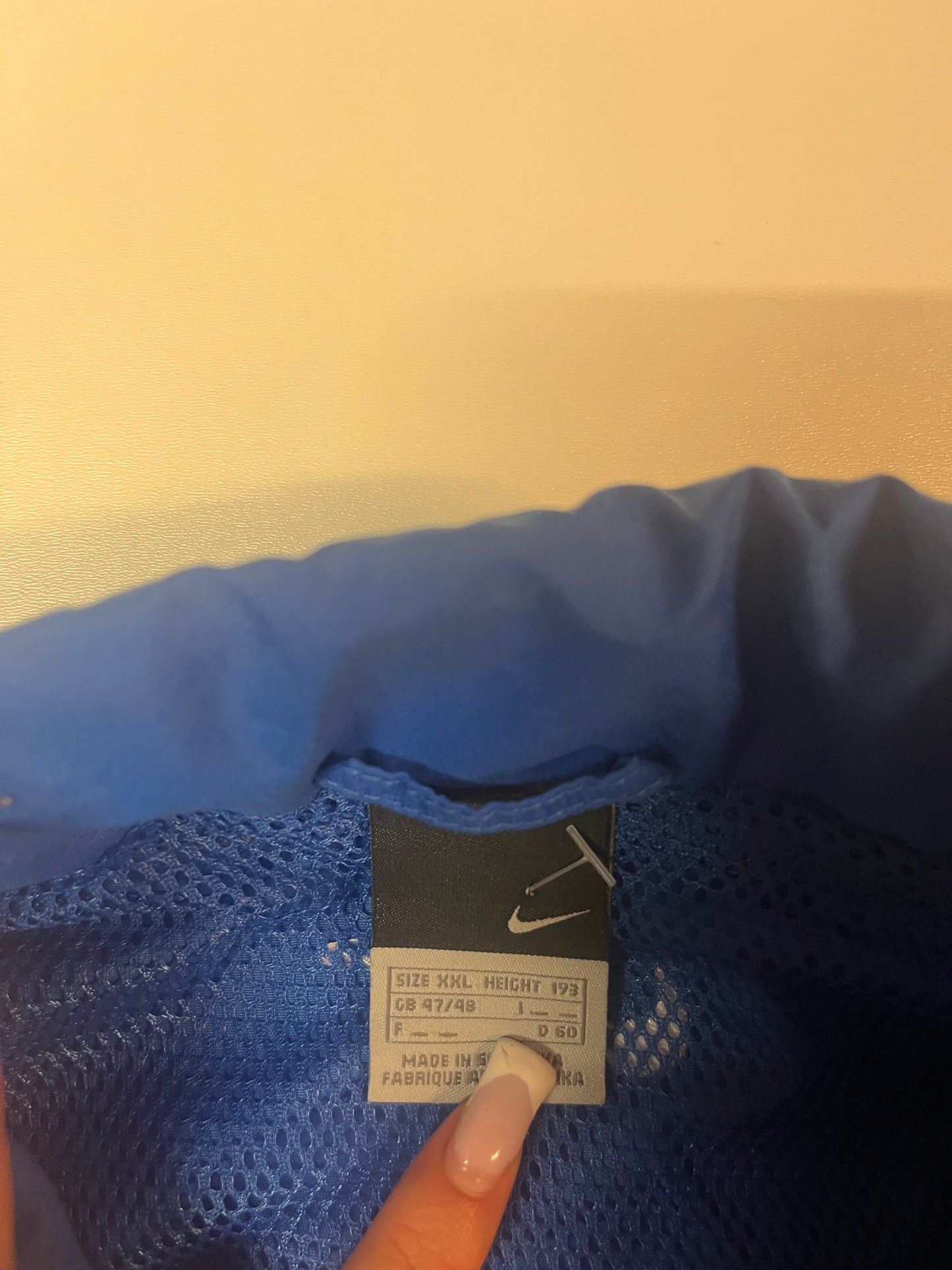 Vintage Nike Trainingsjacke XXL 3958