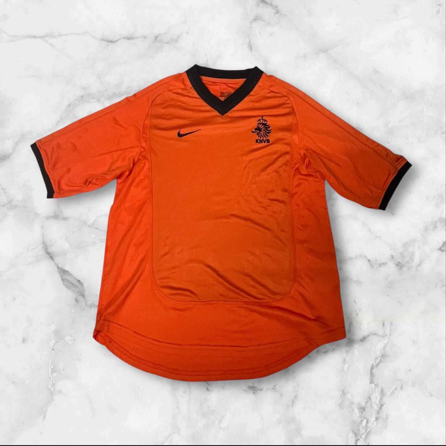 Vintage Nike X Niederlande Trikot S 4011