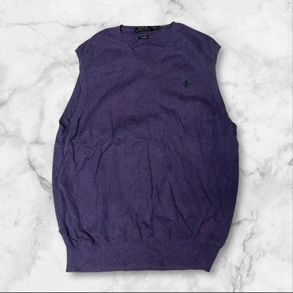 Polo Ralph Lauren Weste Vintage xxl #4125