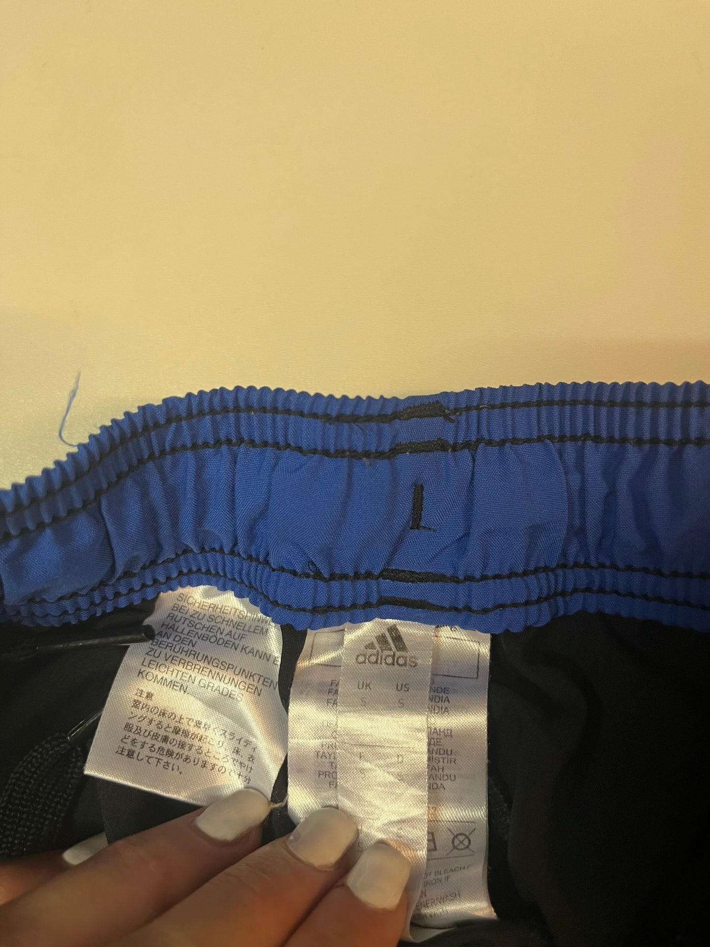 Adidas Vintage Trackpants S baggy 3580