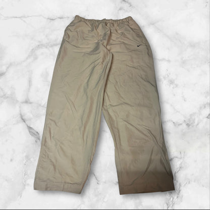 Vintage Nike Trackpants baggy beige XL 4404