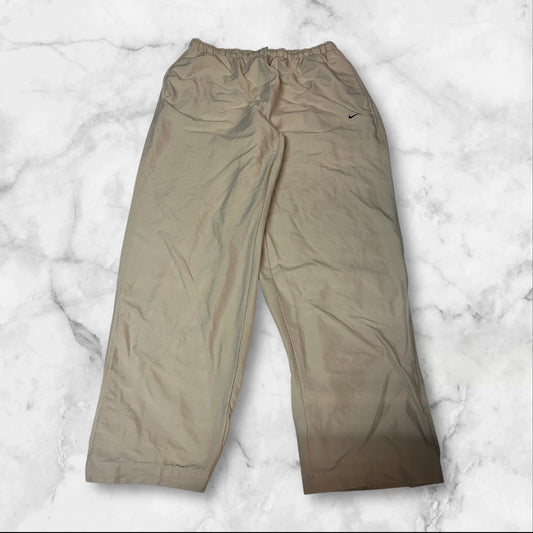 Vintage Nike Trackpants baggy beige XL 4404