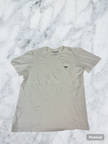 Vintage Lacoste Tshirt M fit S 6098