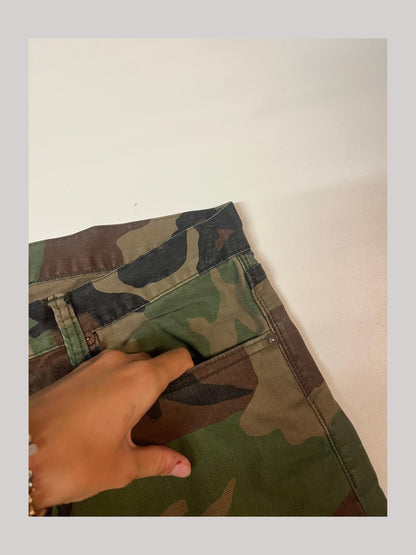 Polo Ralph Lauren Vintage Jeans Cargo Muster W32 L32 3479