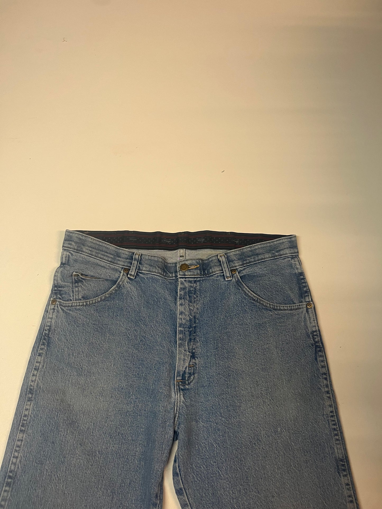 Vintage Wrangler Jeans 36/30 fit M 3953