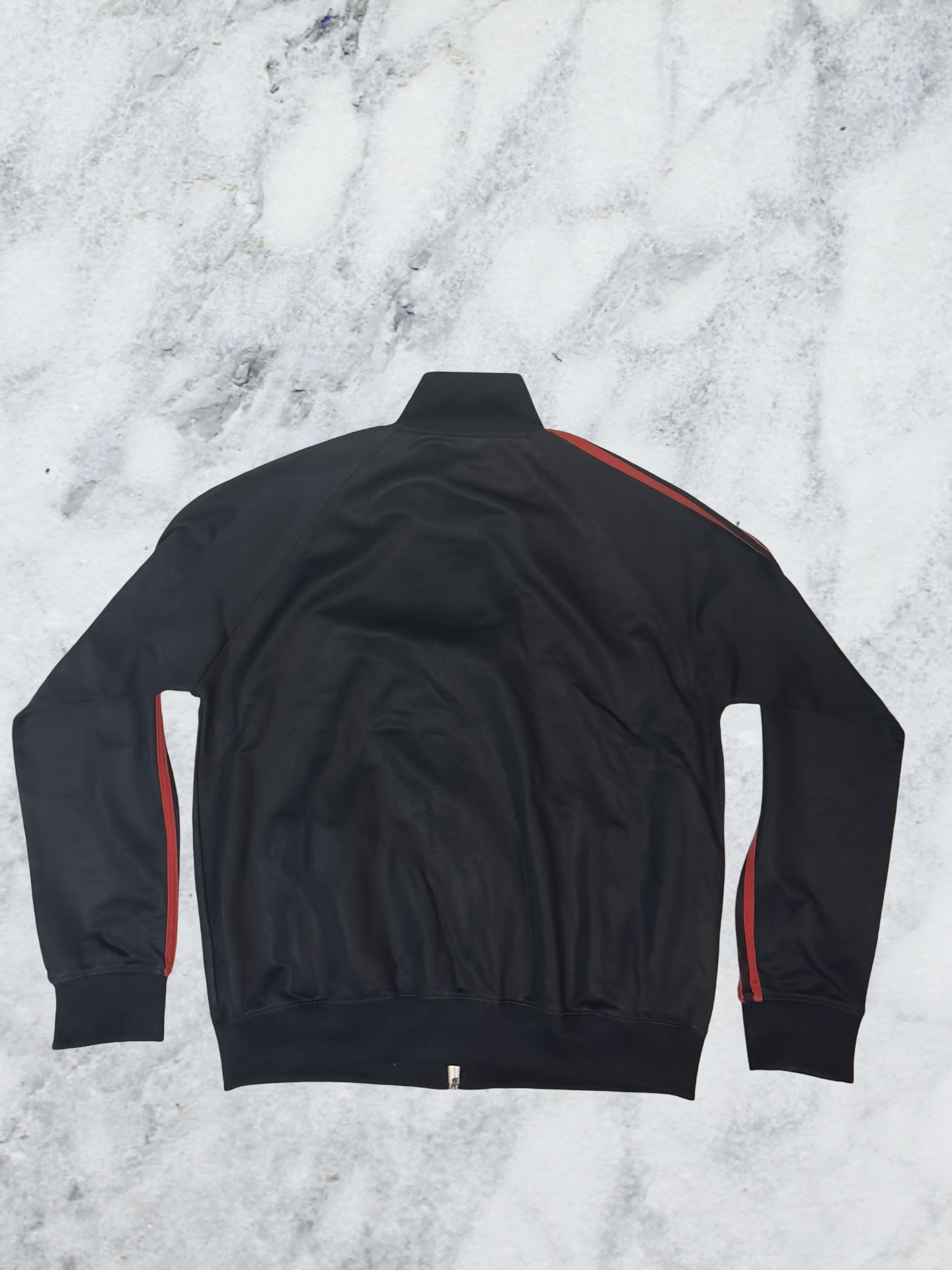 Fred Perry Vintage Trackjacket schwarz L 6141