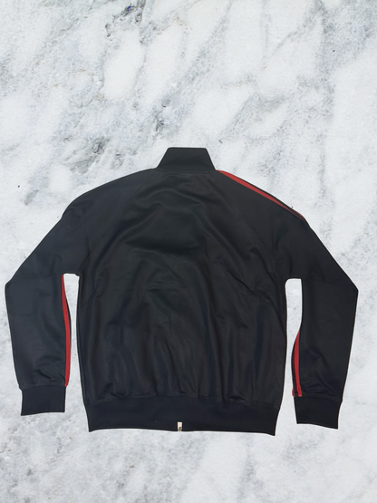 Fred Perry Vintage Trackjacket schwarz L 6141