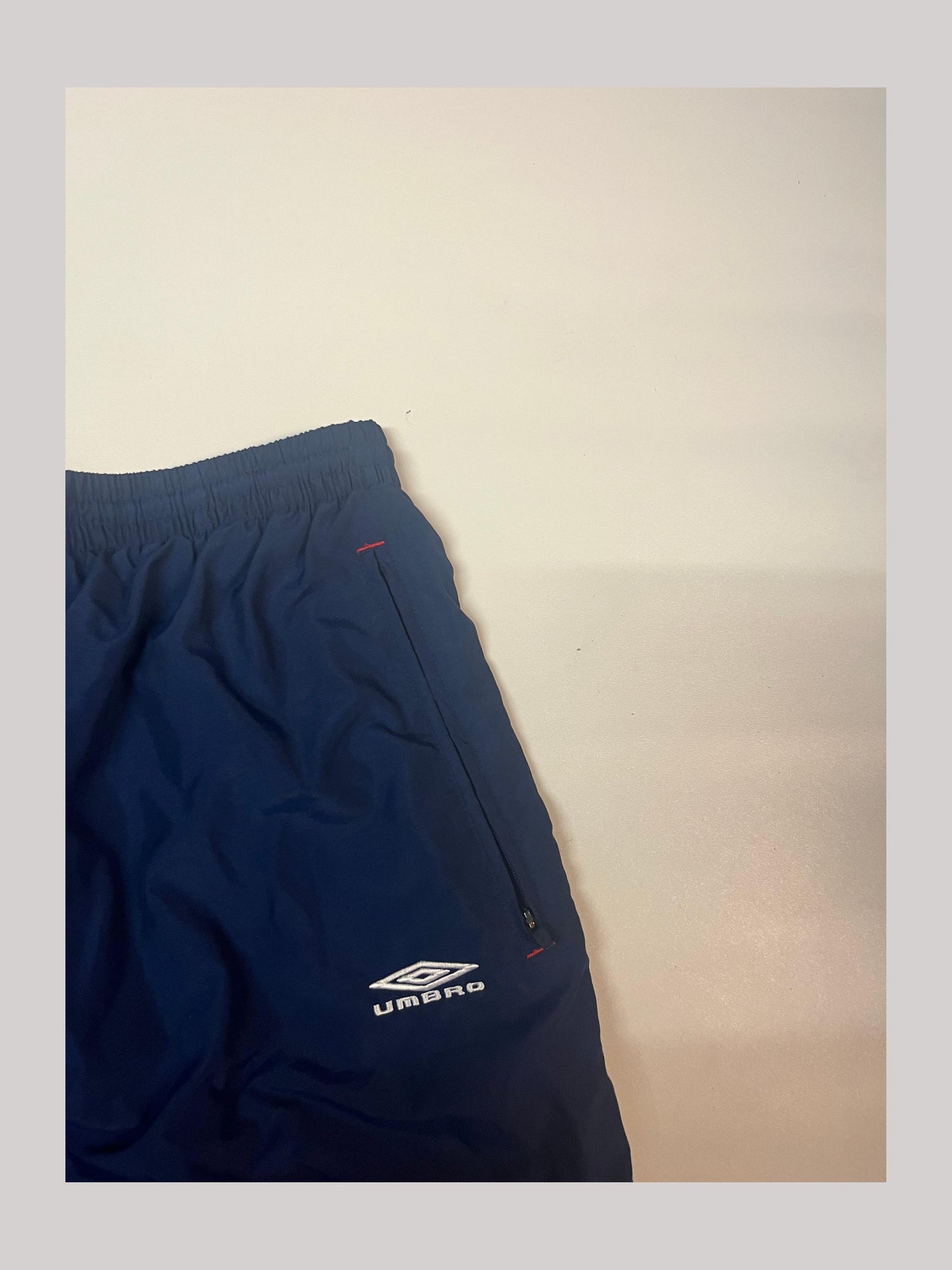 Vintage Umbro Trackpants L 3634