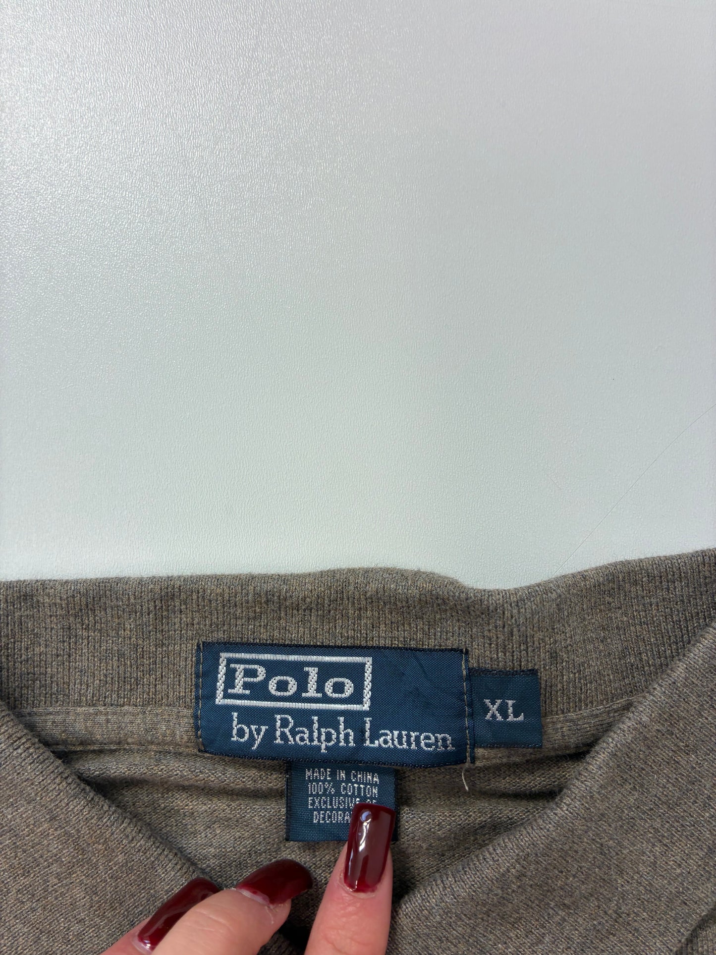 Vintage Polo Ralph Lauren Shirt XL 6730