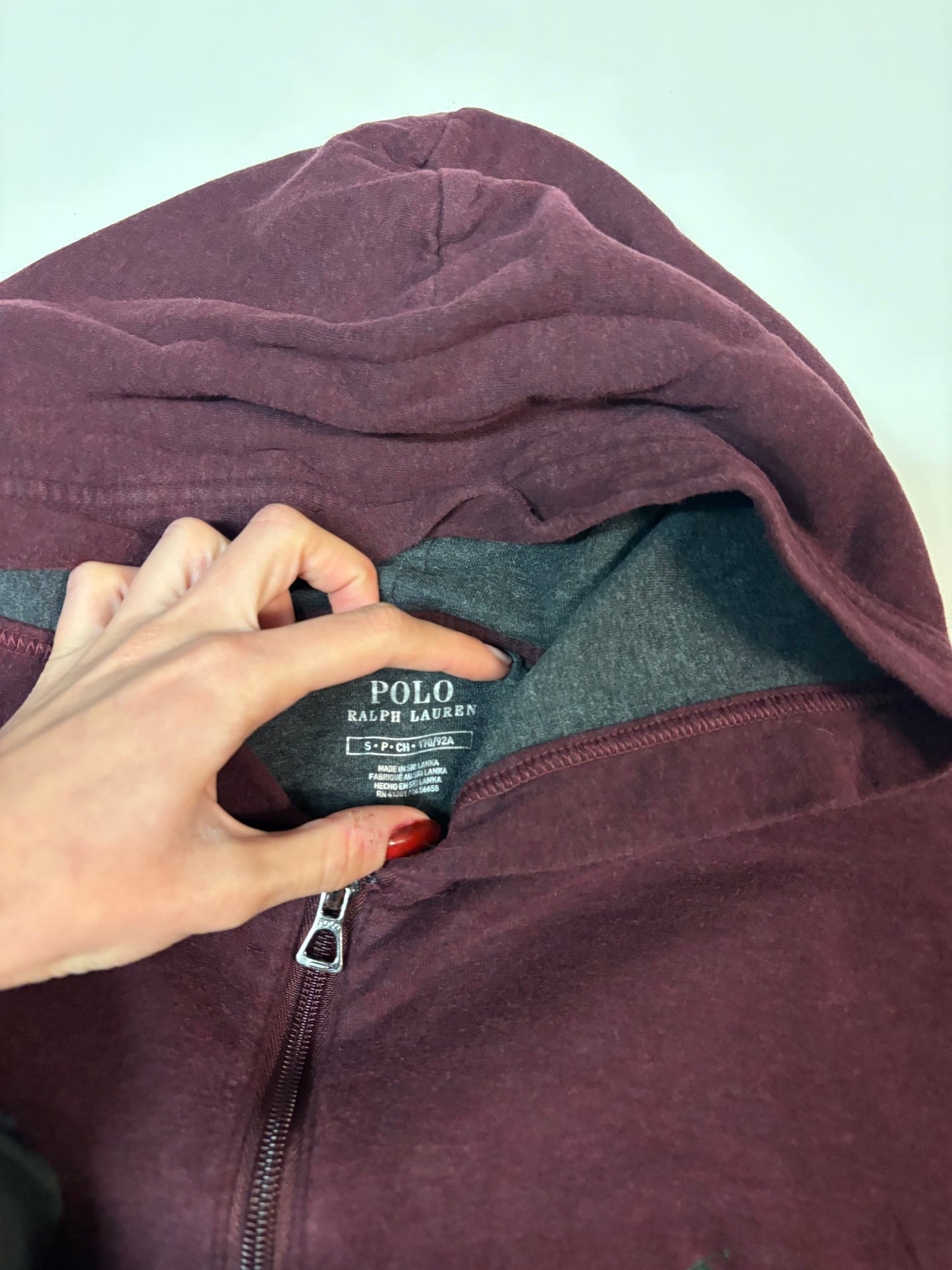 Polo Ralph Lauren Vintage Zipper S 6340