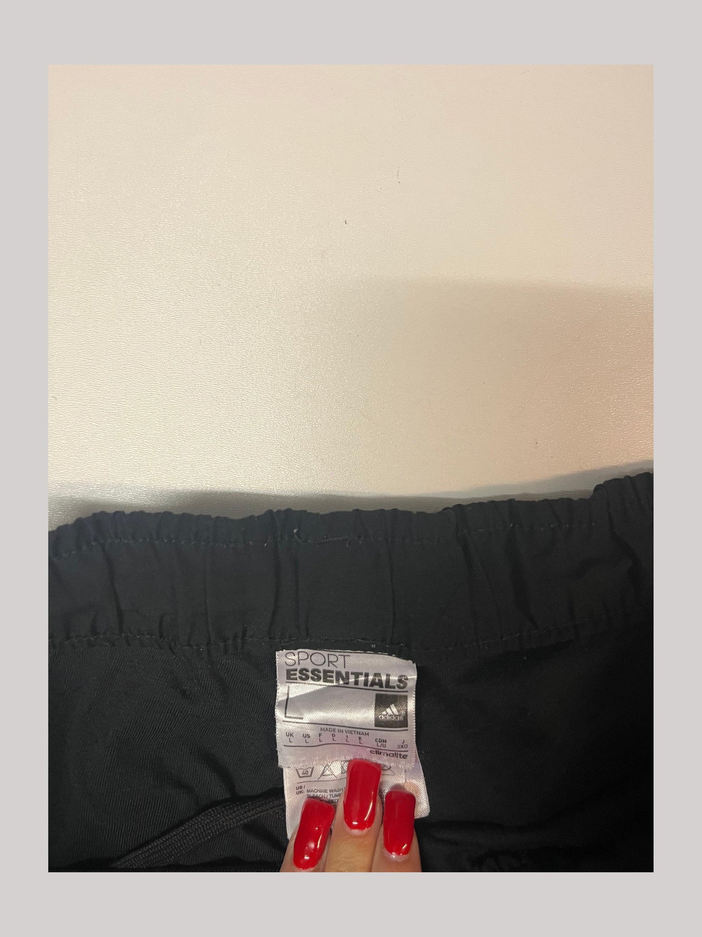 Vintage Adidas Trackpants L fit M 4398