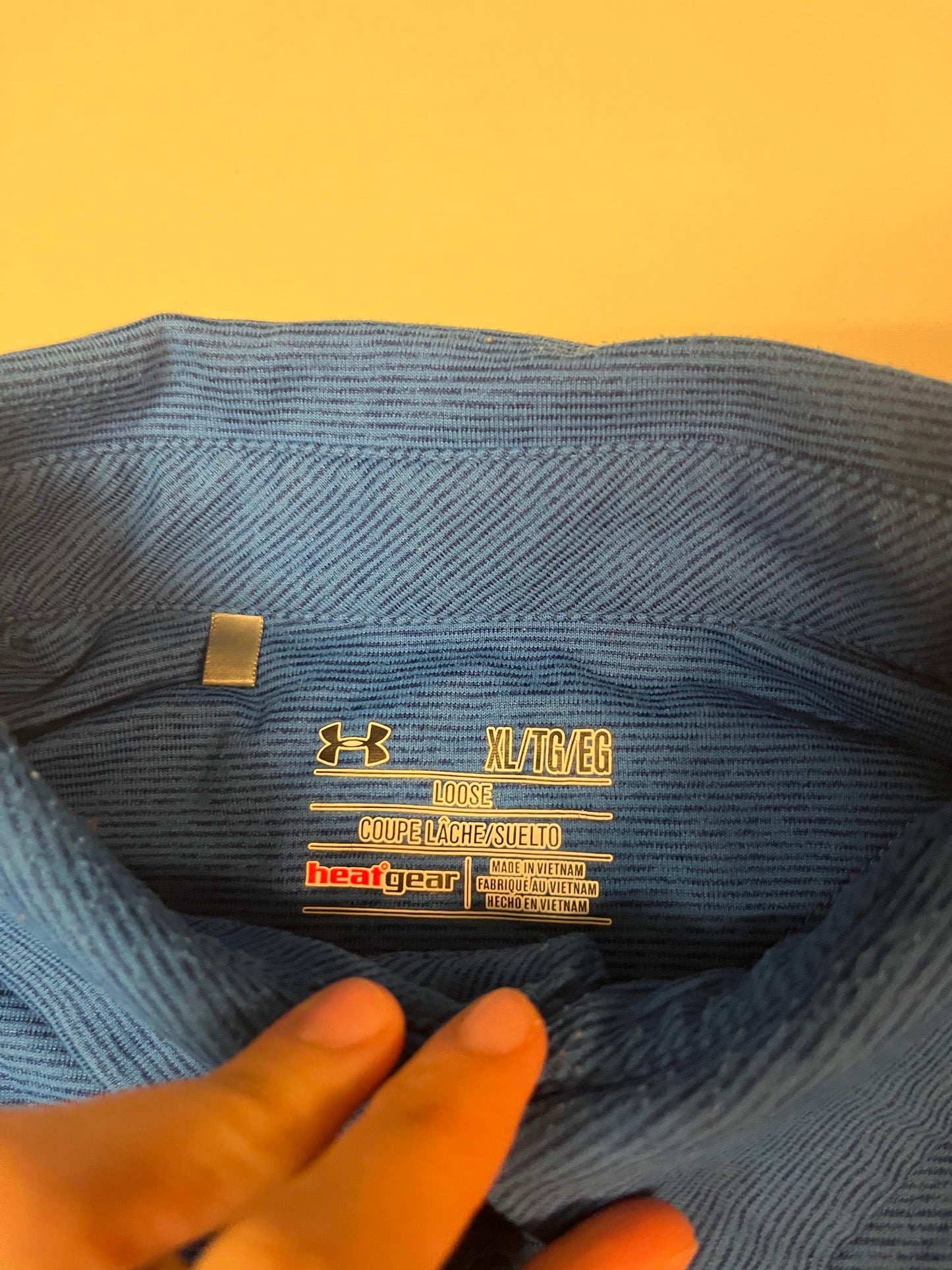 Under Amour Vintage Poloshirt Xl 4227