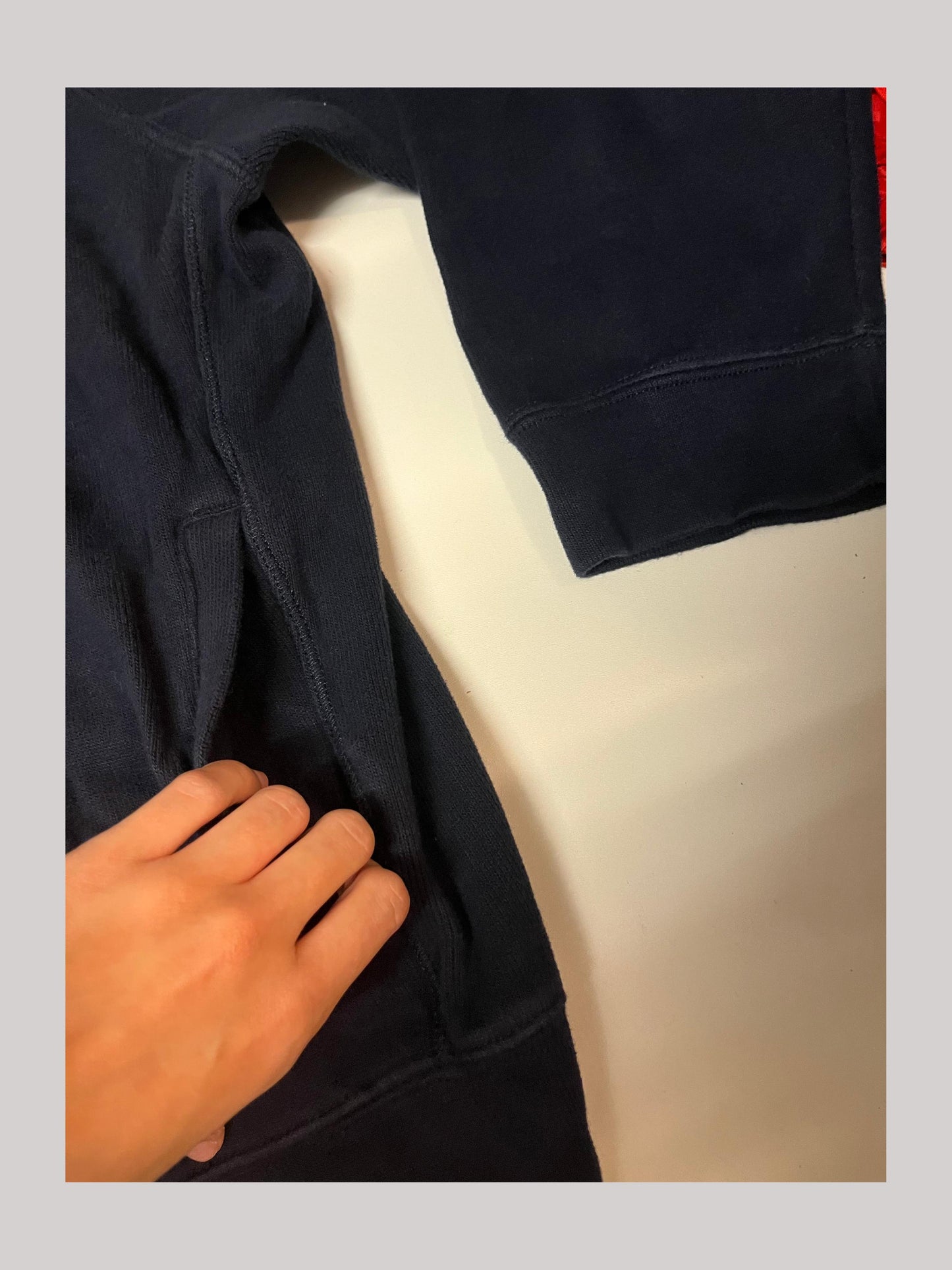 Polo Ralph Lauren Vintage Zipper Navy Xxl 4234