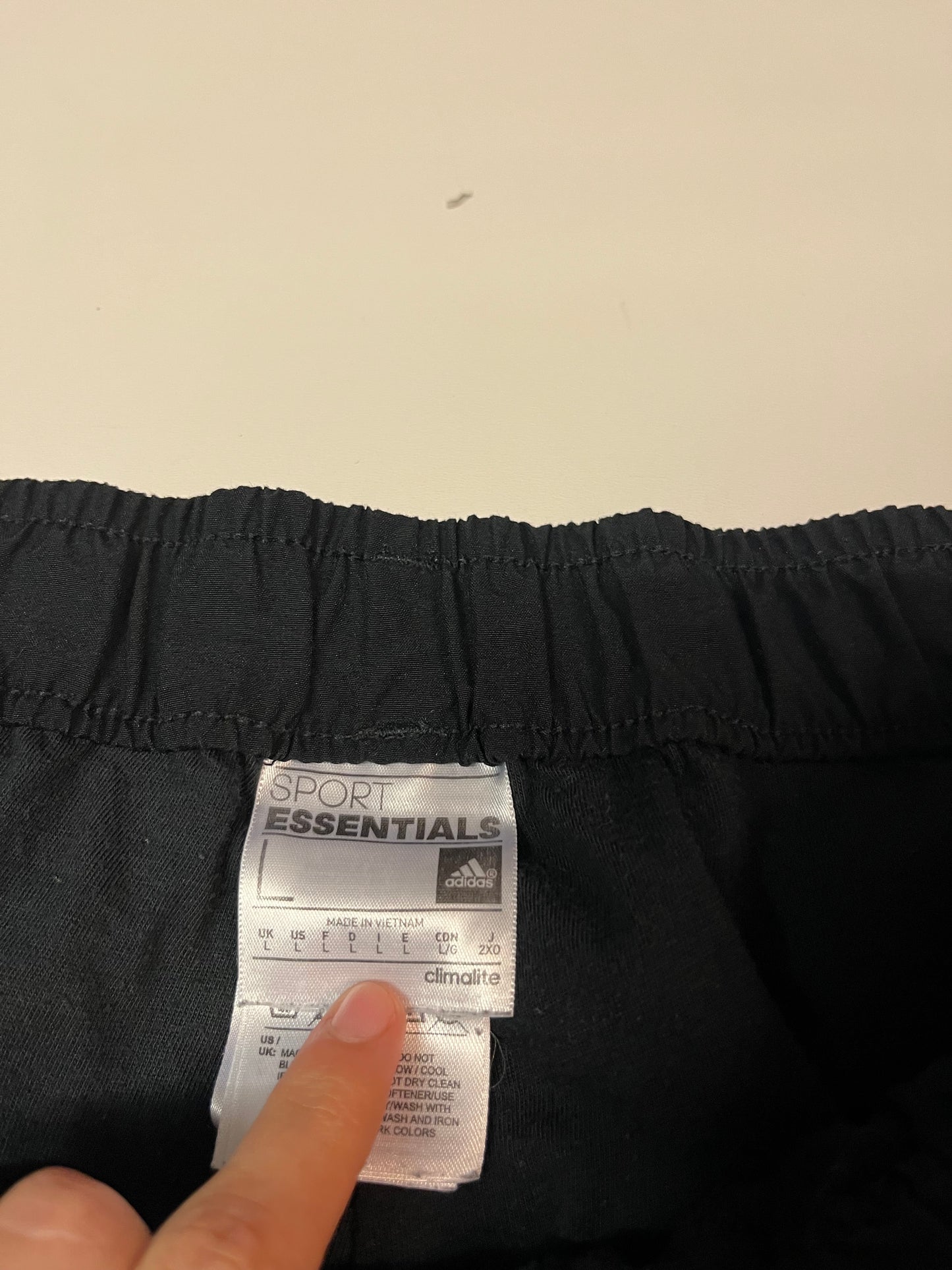 Adidas Vintage Trackpants L Baggy 4099