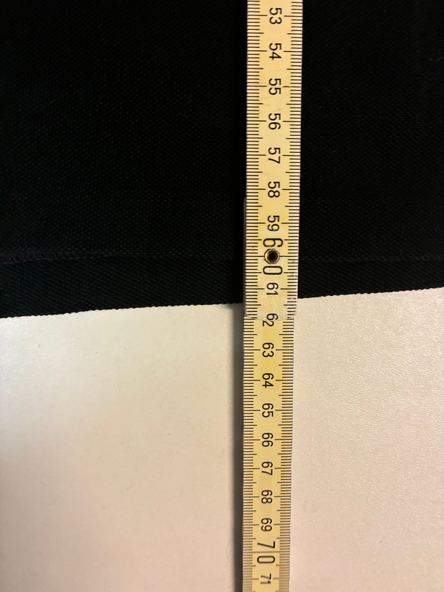 Vintage Lacoste Polo Shirt S - M schwarz 6071