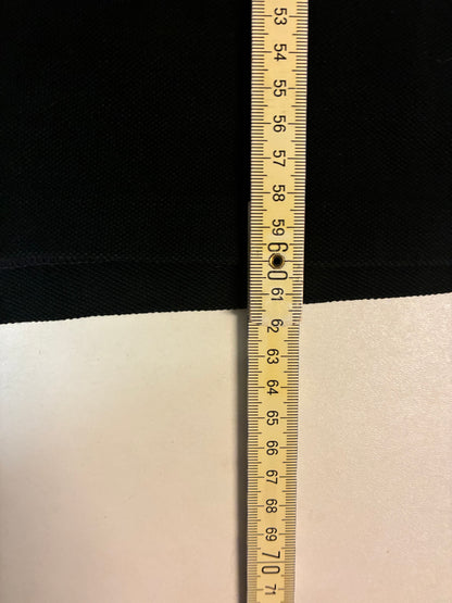 Vintage Lacoste Polo Shirt S - M schwarz 6071