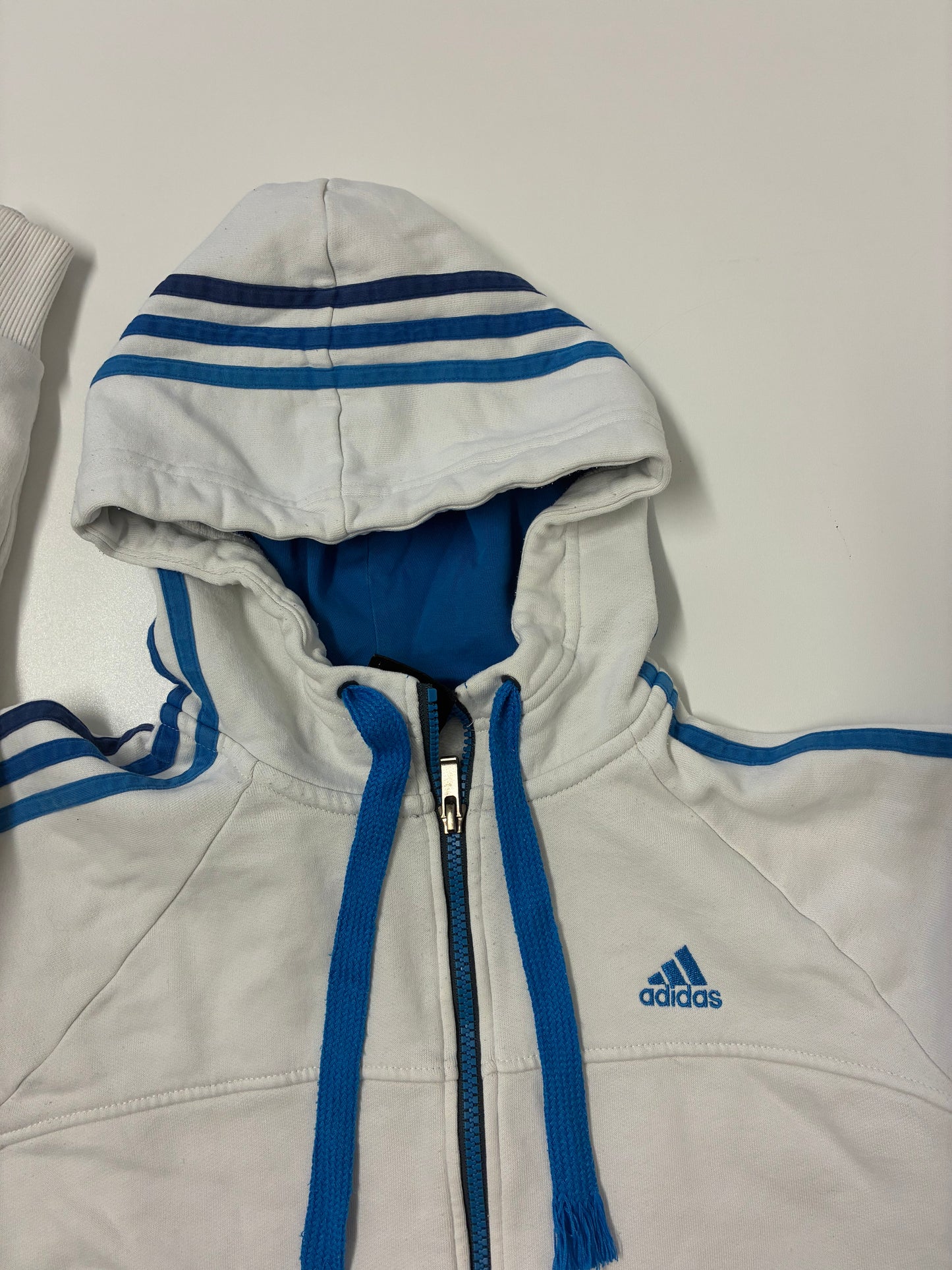 Vintage Adidas Sweatjacke M fit S 6672