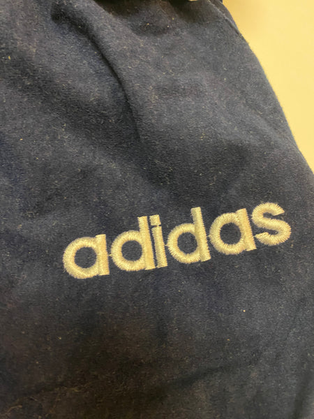 Adidas Vintage Trackpants, Baggy, Stoff wie Velour - L #8723