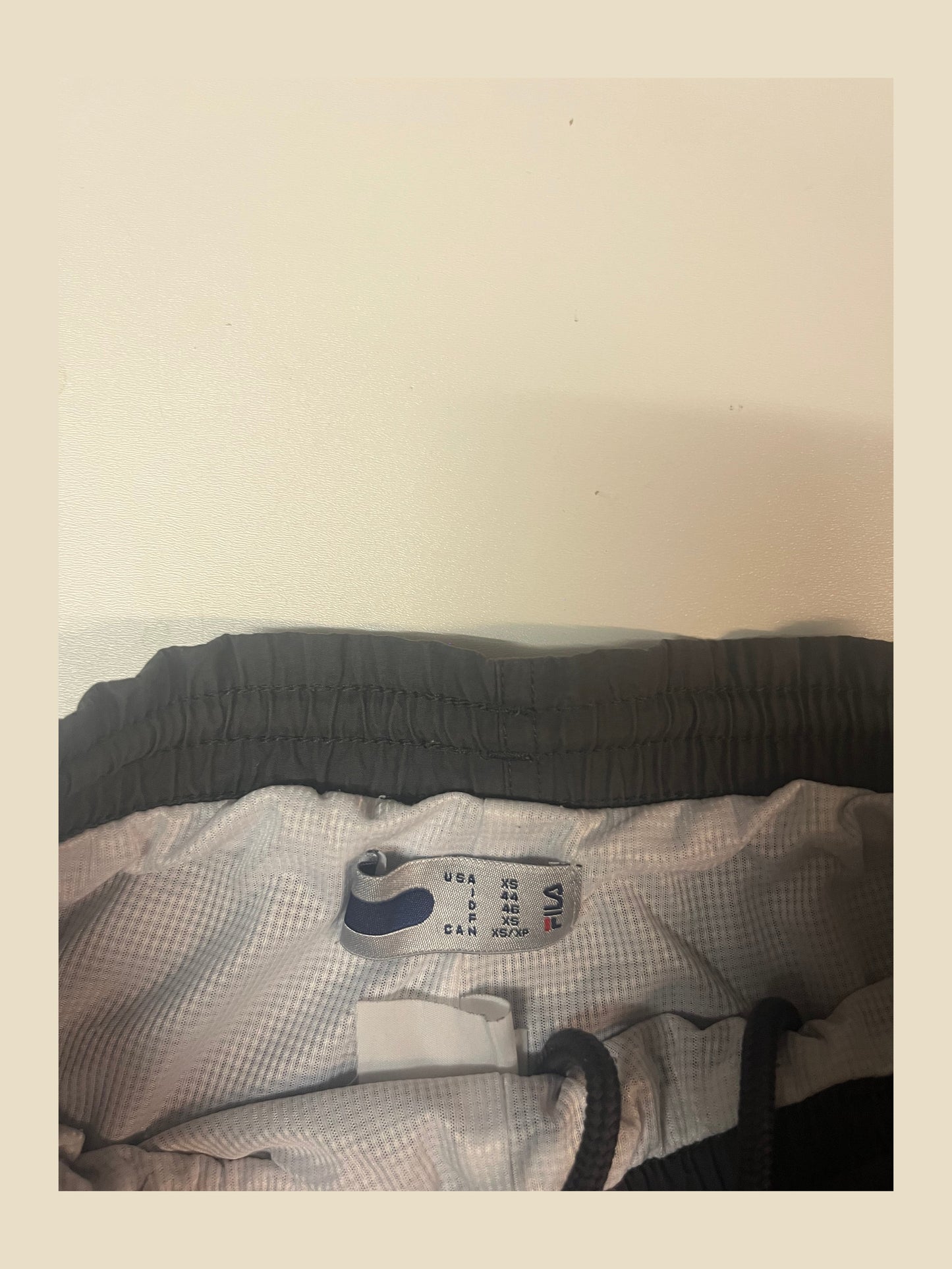 Vintage Fila Trackpants XS fit S 3213