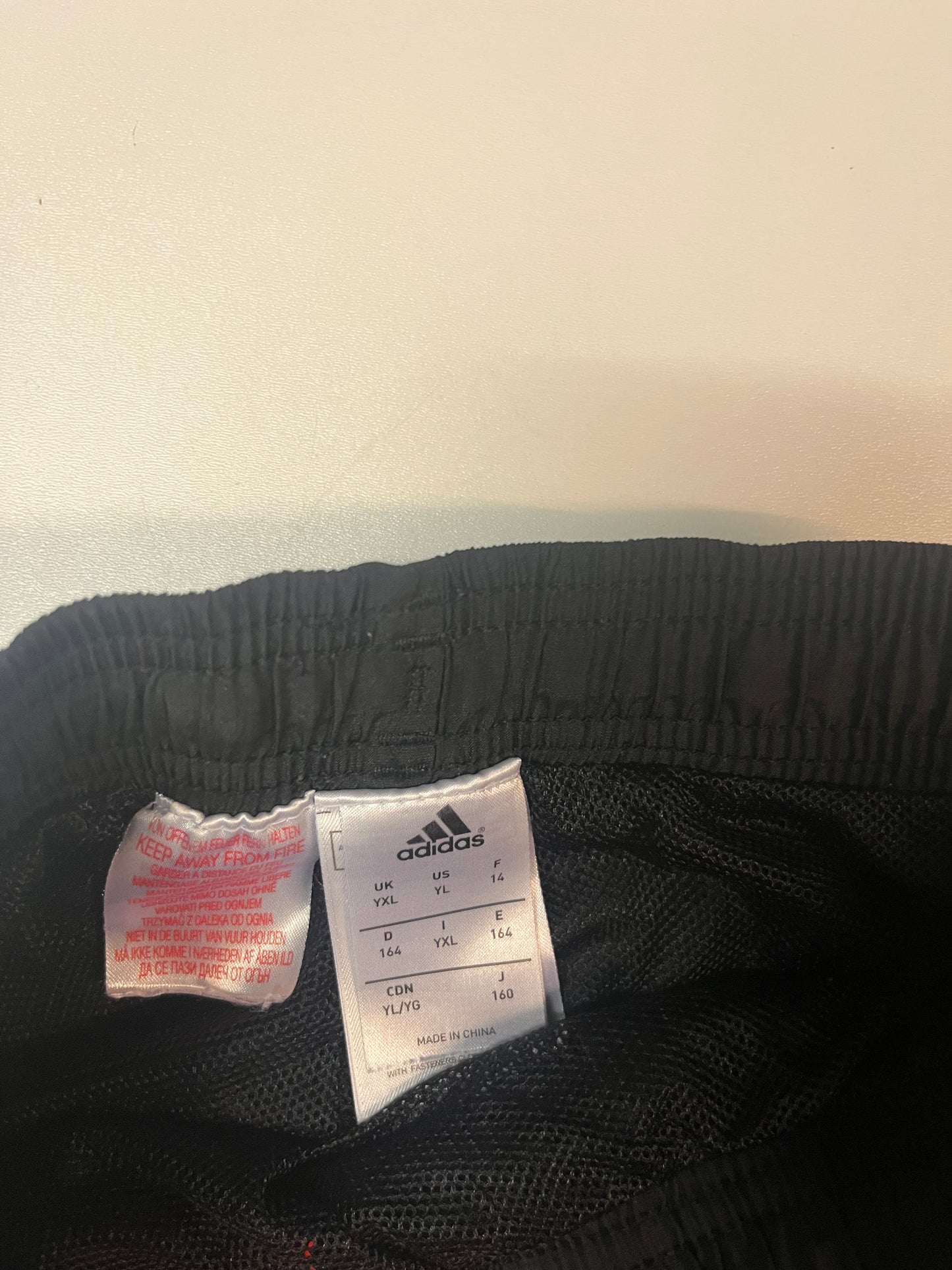 Vintage Adidas Trackpants 164 fit S 3696