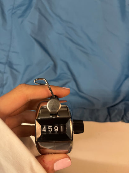 Puma Vintage Jacke xl babyblau 4591