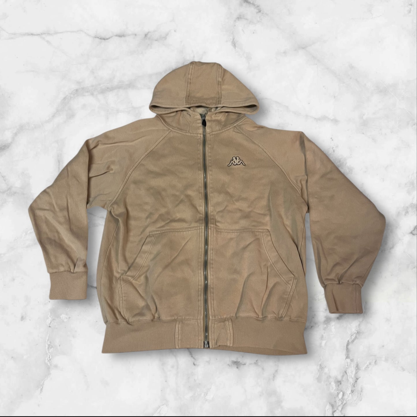 Kappa Vintage Zipper M beige 4598