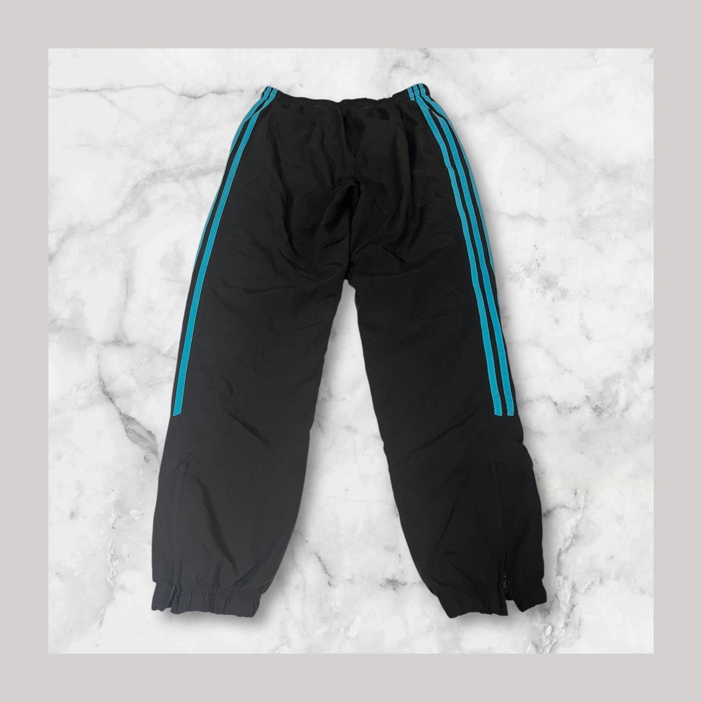 Vintage Adidas Trackpants L fit S 4356