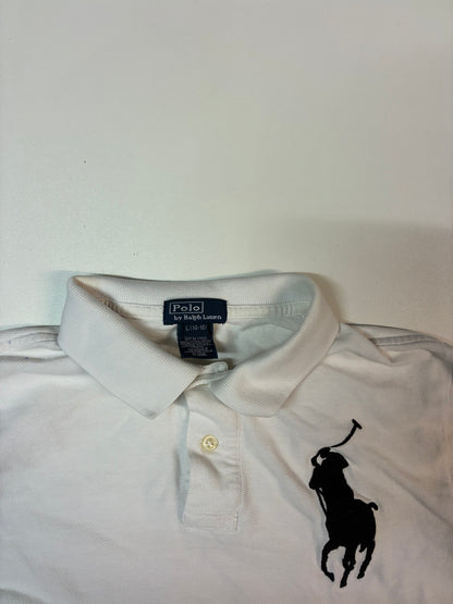 Vintage Polo Ralph Lauren Langarm Shirt Kids L fit XS 6017