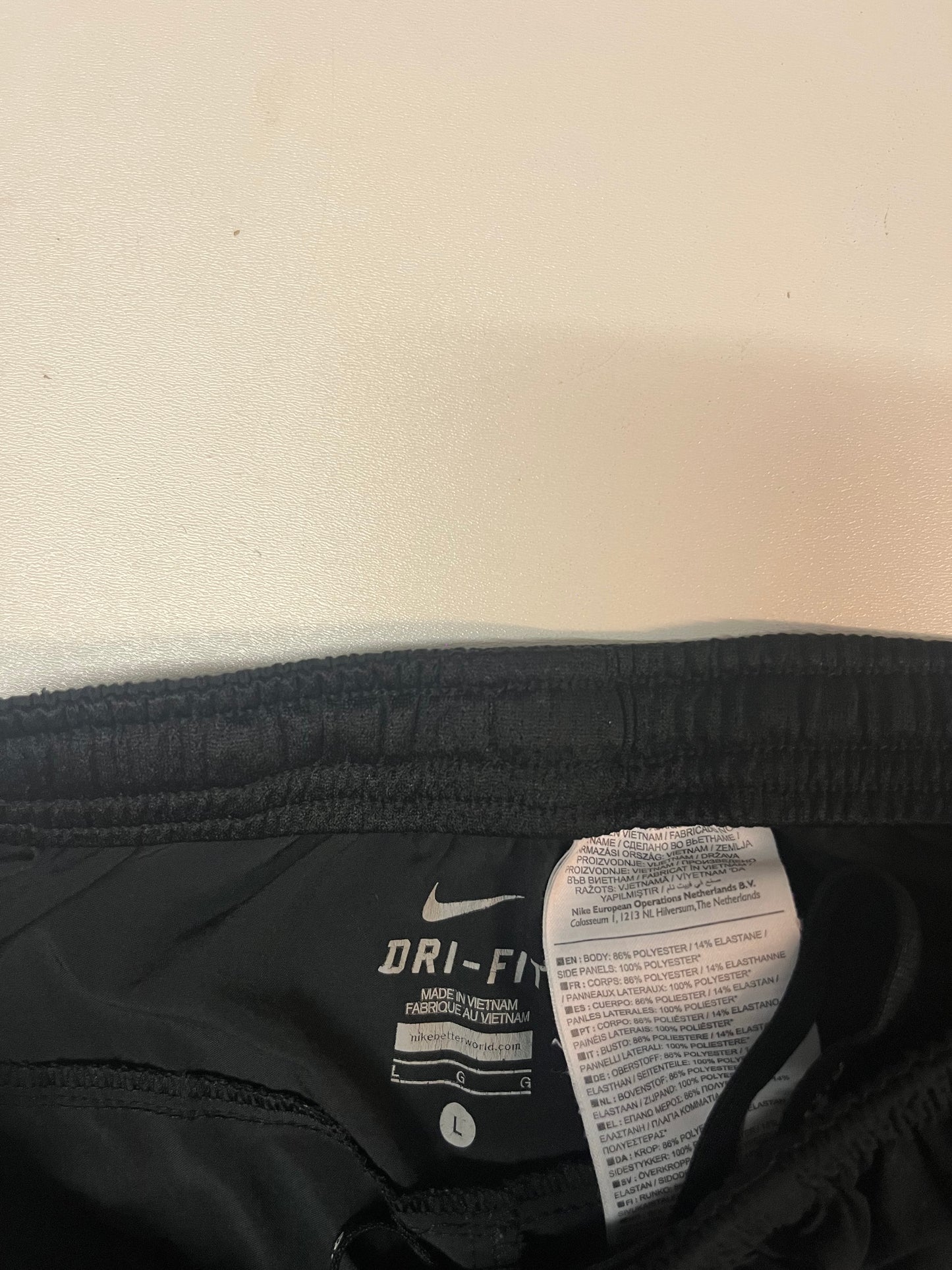 Vintage Nike Trackpants L fit S 4372