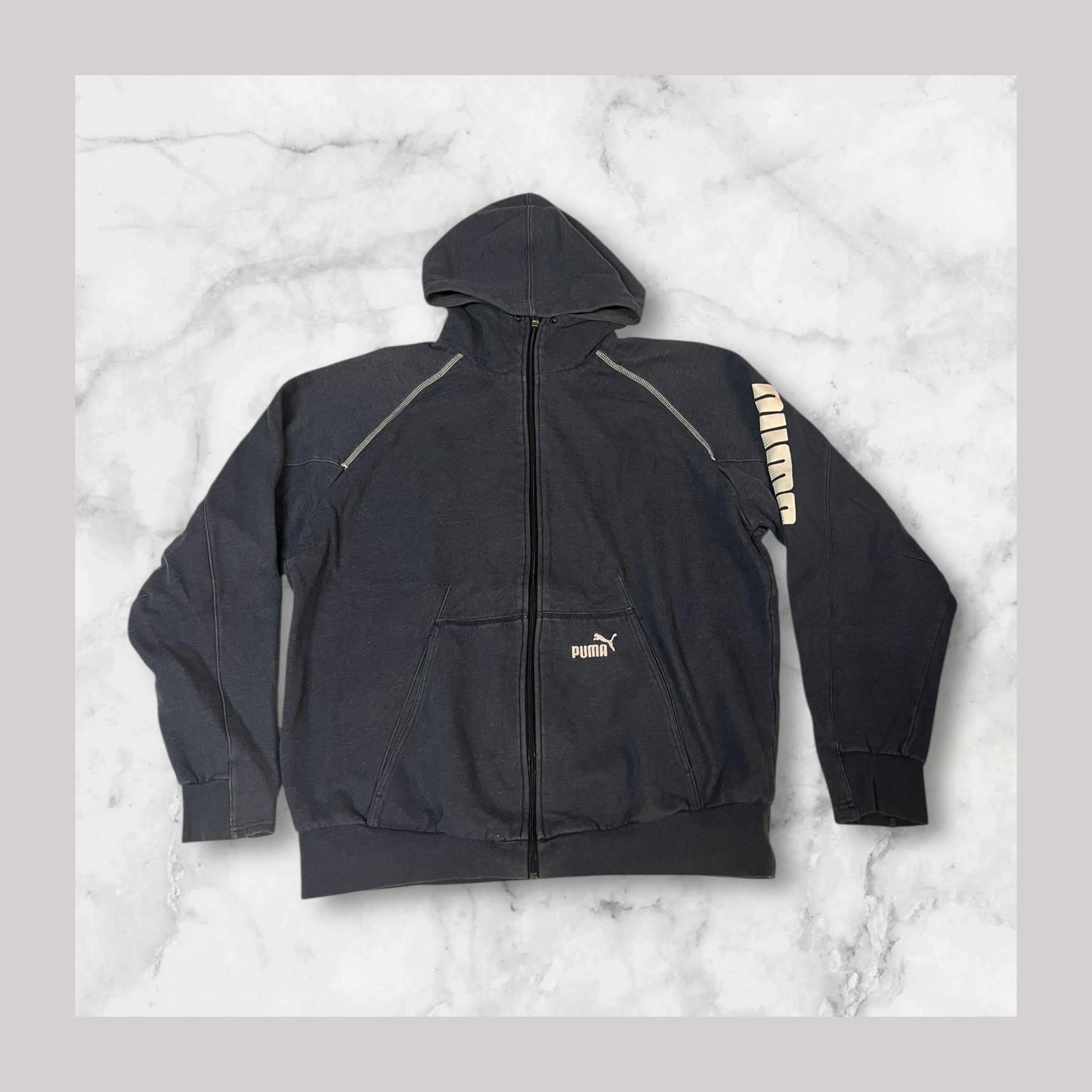 Puma Vintage Zipper xl 4595